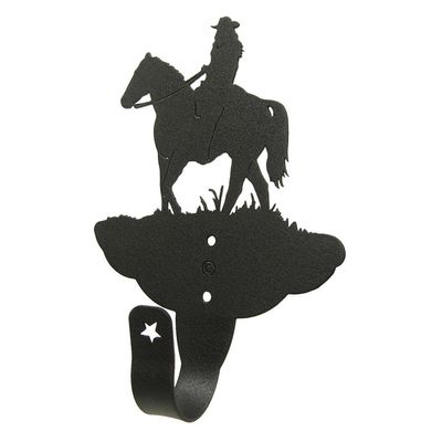 Innovative Fabricators, Inc. Female Horseback Rider Single Hook