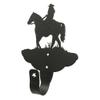 Innovative Fabricators, Inc. Female Horseback Rider Single Hook view 1