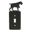 German Wirehaired Pointer Single Light Switch Plate Cover view 1