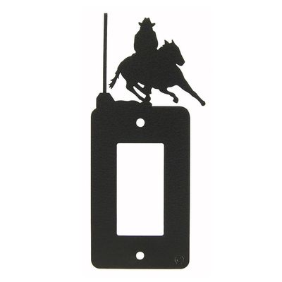 Innovative Fabricators, Inc. Pole Bending GFI Rocker Light Switch Plate Cover