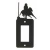 Innovative Fabricators, Inc. Pole Bending GFI Rocker Light Switch Plate Cover view 1