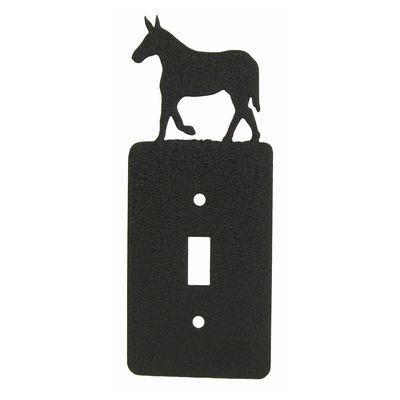 Innovative Fabricators, Inc. Mule Single Light Switch Plate Cover