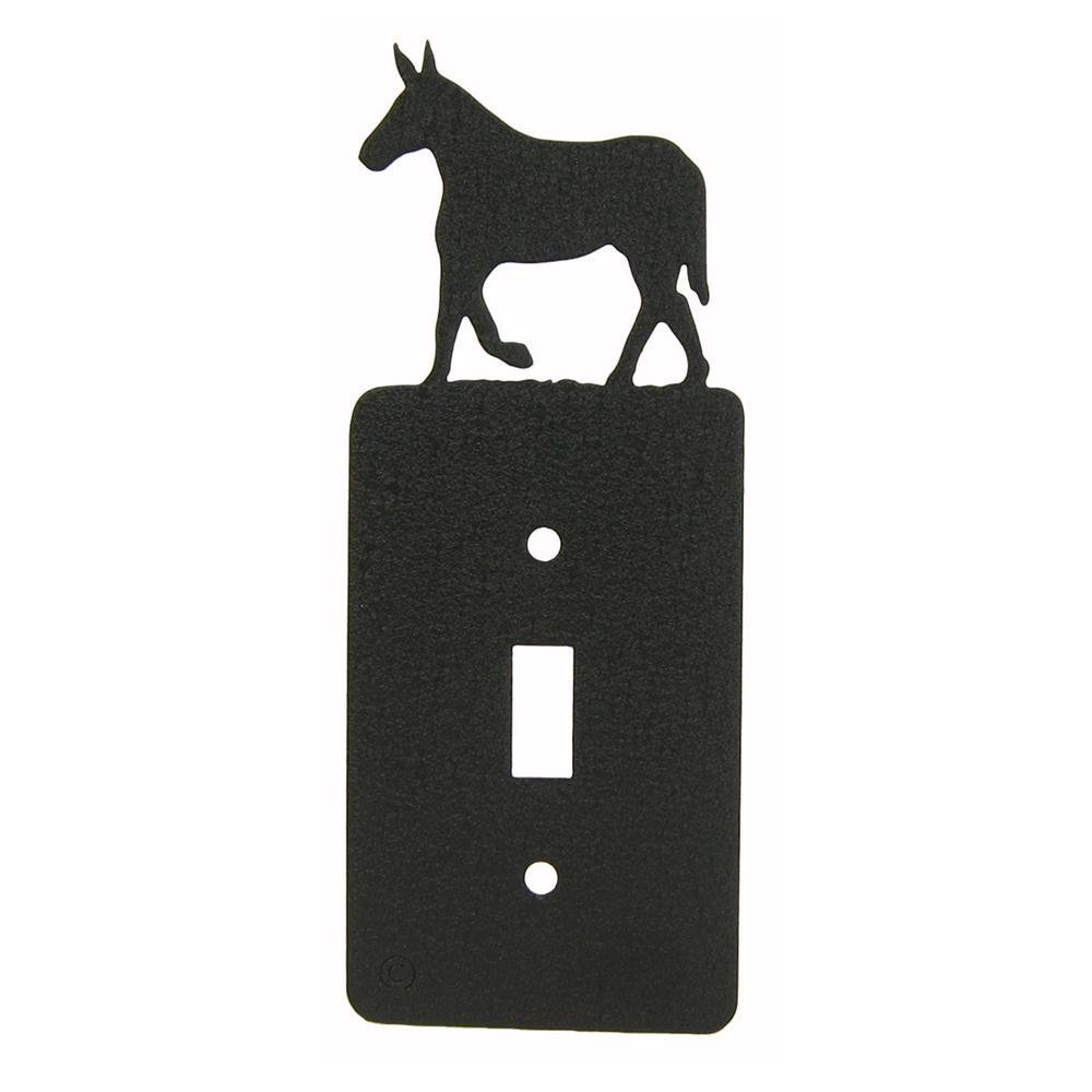 Innovative Fabricators, Inc. Mule Single Light Switch Plate Cover