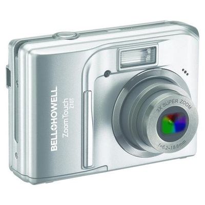 Bell and Howell Z10T-S ZoomTouch 10.0MP Touchscreen Digital Camera (Silver)