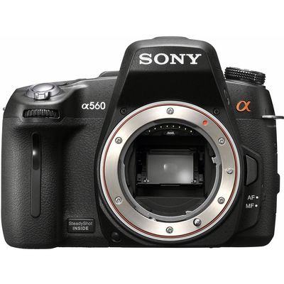 Sony A560 14.2 Megapixels DSLR Camera (Body Only) (Black)
