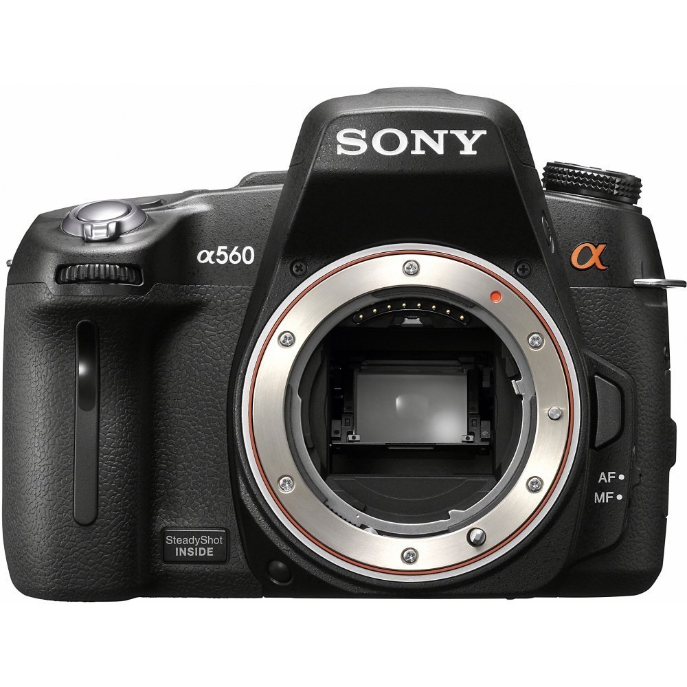 Sony A560 14.2 Megapixels DSLR Camera (Body Only) (Black)