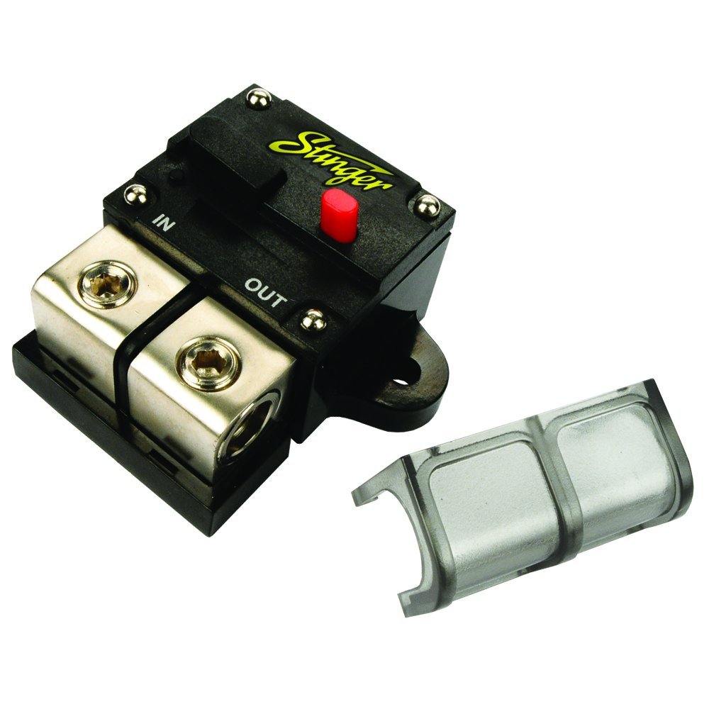 Stinger 135 Amp Direct Wire Connection Circuit Breaker