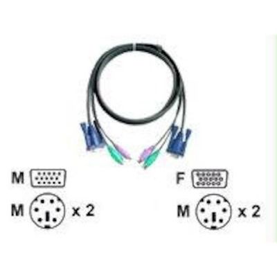ATEN 2L5002P KVM PS/2 Cable - 5.91ft