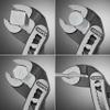 Alligator Water Pump Pliers-1000V Insulated view 4