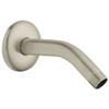 Relexa 5 Inch Shower Arm, Brushed Nickel Infinity view 1
