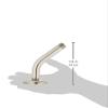 Relexa 5 Inch Shower Arm, Brushed Nickel Infinity view 3