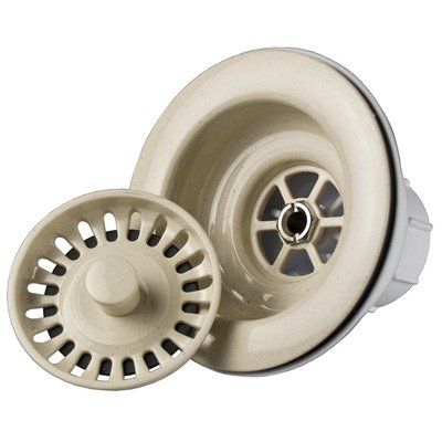 Granite Kitchen Sink Strainer Finish: champagne