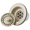Granite Kitchen Sink Strainer Finish: champagne view 1