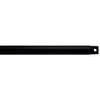 Kichler 360001SBK Accessory Fan Down Rod 18-Inch, Satin Black view 3