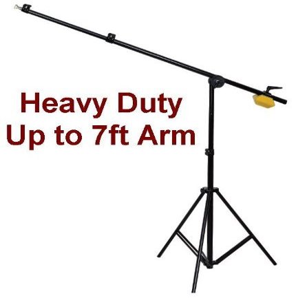 Ardinbir Professional Heavy Duty Studio Boom Arm Stand & Counter Weight
