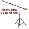 Ardinbir Professional Heavy Duty Studio Boom Arm Stand & Counter Weight view 1