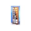 Wood Shed Solid Oak Dowel Cabinet for CD's Honey Oak view 1
