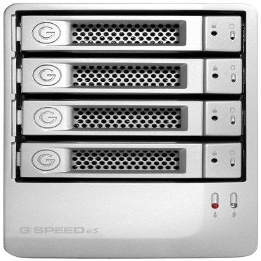 G-Technology G-Speed ES 4 TB High Speed eSATA RAID Array for Video Editing Applications 0G00052