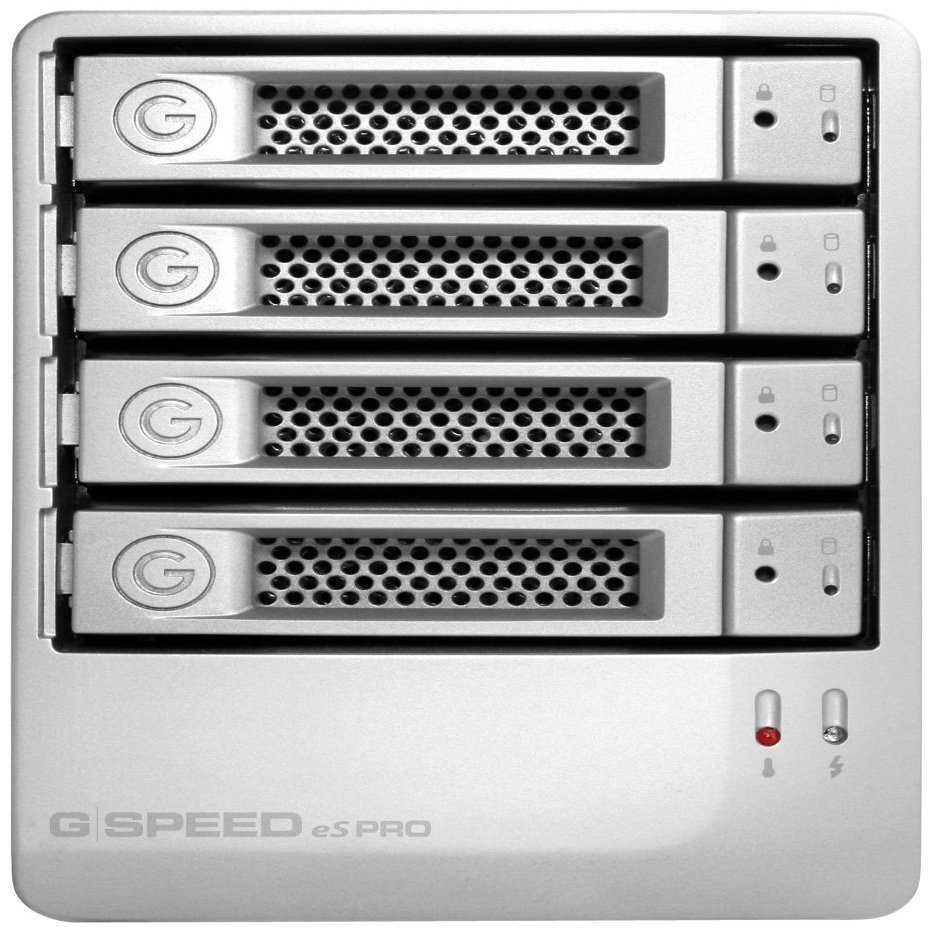 G-Technology G-SPEED eS PRO 4 TB High Speed SAS RAID Array for Video Editing Applications 0G00166