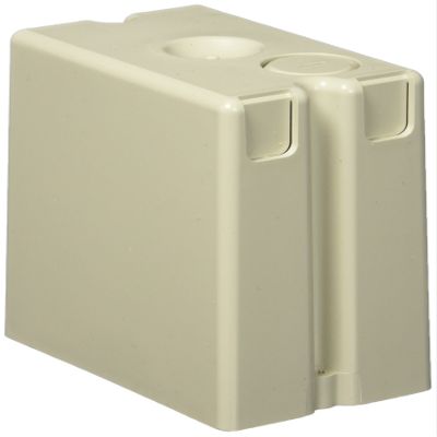 Allied Moulded SB-1 Sliderbox Single Gang Outlet Box
