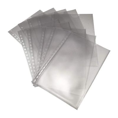 Flyboys Checklist Page/Sheet Protector - Ten Pack