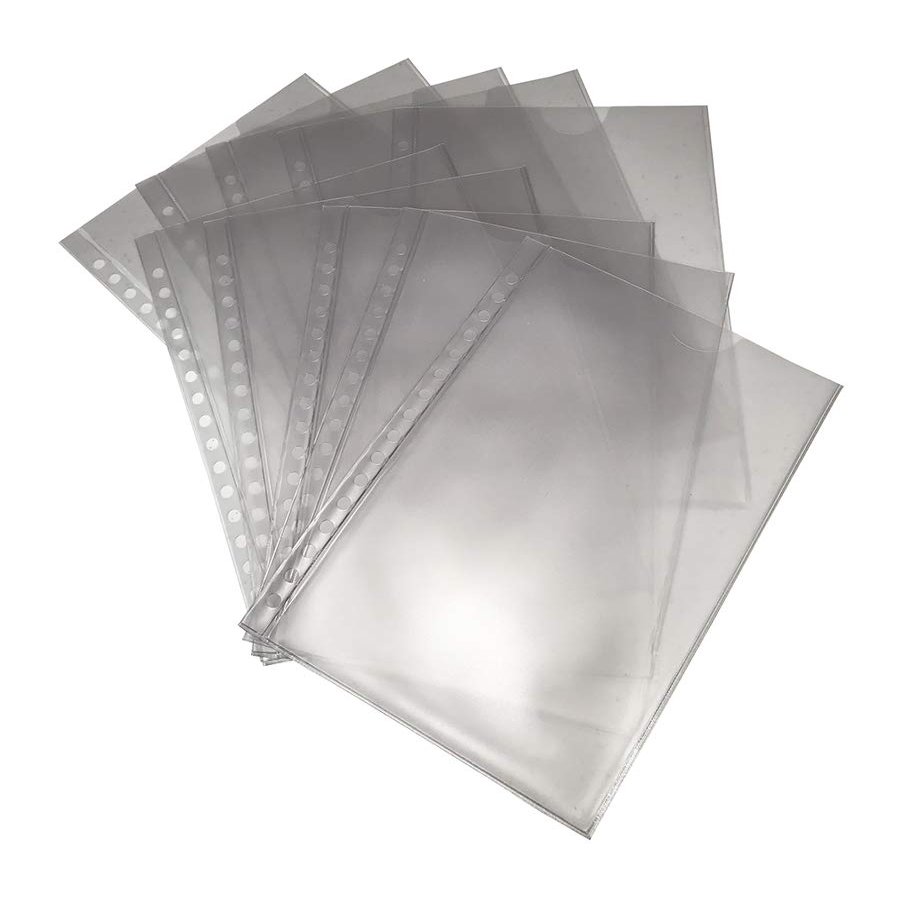 Flyboys Checklist Page/Sheet Protector - Ten Pack