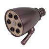 Giessdorf 6 Jet Oil Rub Bronze Shower Head view 1