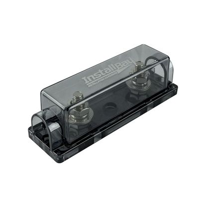 Install Bay ANLFH - Nickel Plated ANLFH Fuse Holder, Clear