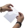 Creative Mark Krystal Seal Art and Photo Bags - Resealable Archival Storage Bags Art Sleeves Plastic Bag Used For Protecting Artwork Resealable With Adhesive Strip - [25 Pack - 16 x 20"] view 3