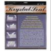 Creative Mark Krystal Seal ATC Art and Photo Bags - Archival Polyethylene Sealing Bags for Paintings, Artwork and Photo Storage - 12 x 16"- Pack of 25 view 1