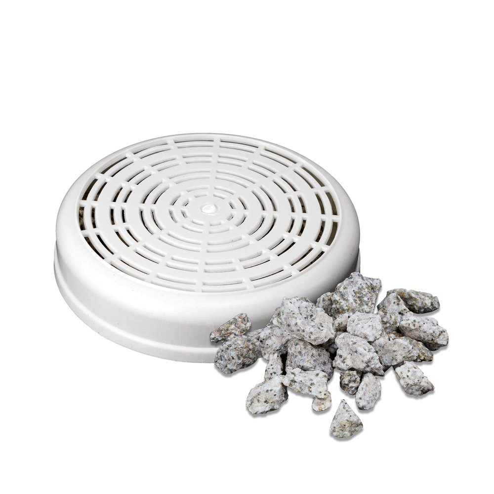 ZENWATER Genuine Maifan Mineral Stones Filter Case Replacement - Exclusively for Zen Water Countertop Gravity Filtration System - Clean and Mineral-Rich Hydration