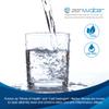 ZENWATER Genuine Maifan Mineral Stones Filter Case Replacement - Exclusively for Zen Water Countertop Gravity Filtration System - Clean and Mineral-Rich Hydration view 4