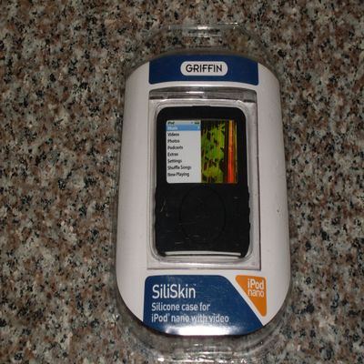 Siliskin Ipod Nano w/ Video Silicone Case