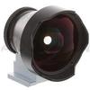 Voigtlander Compact Metal Viewfinder II, Black, with Framelines, for 12mm Lens view 1