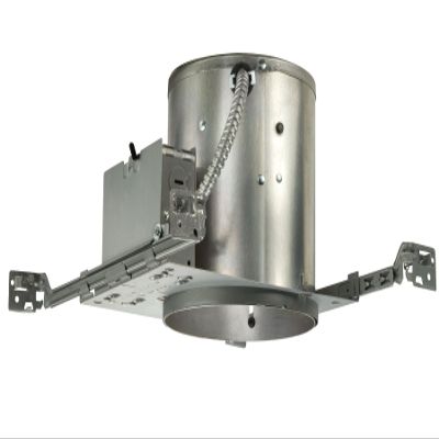 Juno Lighting IC22S 6-Inch IC Rated Universal Incandescent Housing with Real Nail 2