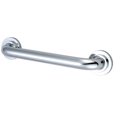 Kingston DR414181 O.D. Brass Decorative Grab Bar, Polished Chrome