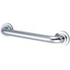 Kingston DR414181 O.D. Brass Decorative Grab Bar, Polished Chrome view 1