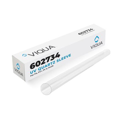 Viqua Genuine 602734 UV Quartz Sleeve for UVMAX F4, F4+, F4-V, PRO15