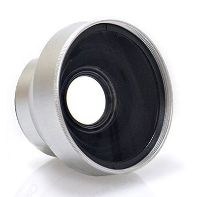 Hyla Optics New 0.45x High Grade Wide Angle Conversion Lens (30mm) for Sony Handycam DCR-DVD650