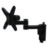 Arrowmounts AM-P16B Cantilever Retractable Wall Mount for Flat Panel TVs up to 30 Inch, Black view 1