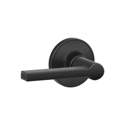 Dexter by Schlage J10SOL716 Solstice Hall and Closet Lever, Aged Bronze