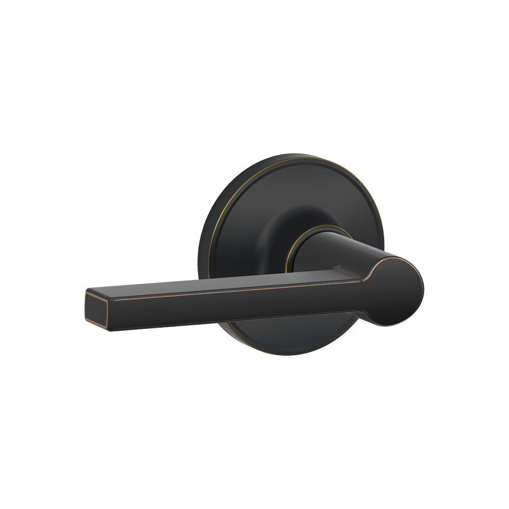 Dexter by Schlage J10SOL716 Solstice Hall and Closet Lever, Aged Bronze