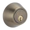 J-Series by Schlage Deadbolt with Standard Trim, Keyed 1 Side, Highest Residential Security, Antique Brass, JD60 609 view 1