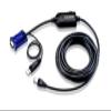 ATEN 4.5m Cat-5 USB KVM Adapter Cable CPU Module view 1