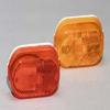 Peterson Manufacturing V108WA Amber Side Marker Light Quantity 3 view 1