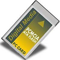 1GB ATA Flash PC Card (PCMCIA) (BWQ)-Flash Memory