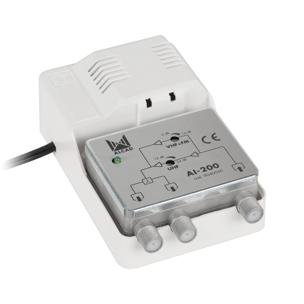 Alcad ai200 indoor amp apartment