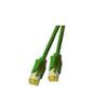 EFB-Elektronik 1 m RJ45 Network Cable 1 m Green RJ45 Network Cable (1 m, RJ-45/RJ-45, Green) view 1