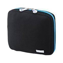 Sanwa Supply video camera accessory storage case (Black) DG-IT2BK (japan import)