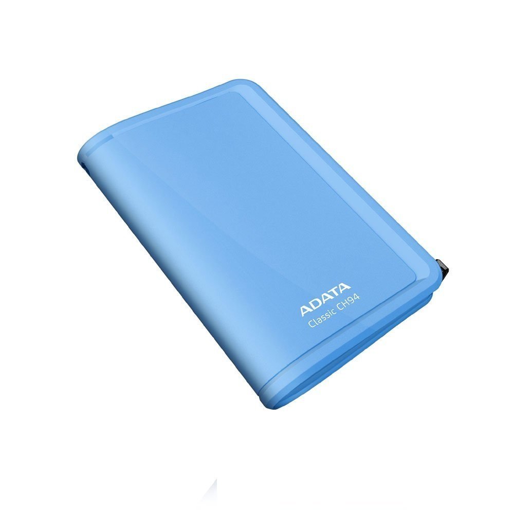 Adata CH94 2.5 750GB Portable External Hard Drive (Blue)
